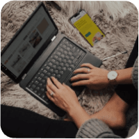 Student visa approval celebration